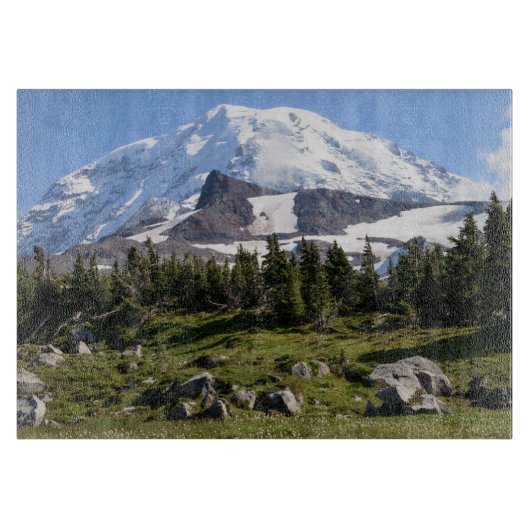 Mount Rainier National Park, WA. Spray Park Snijplank (Voorkant)