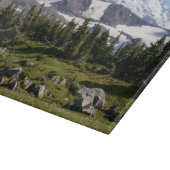 Mount Rainier National Park, WA. Spray Park Snijplank (Hoek)