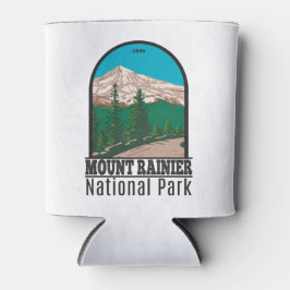 Mount Rainier National Park Washington  Blikjeskoeler