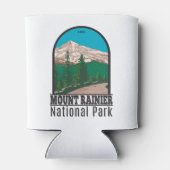 Mount Rainier National Park Washington  Blikjeskoeler (Achterkant)