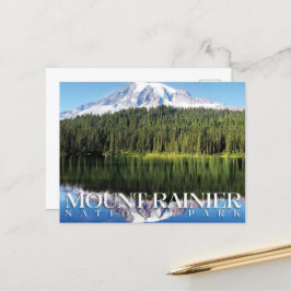 Mount Rainier National Park, Washington Briefkaart