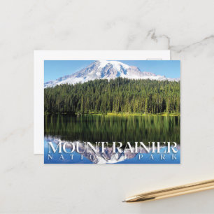 Mount Rainier National Park, Washington Briefkaart