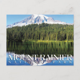 Mount Rainier National Park, Washington Briefkaart