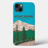 Mount Rainier National Park Washington  Case-Mate iPhone Case (Achterkant)