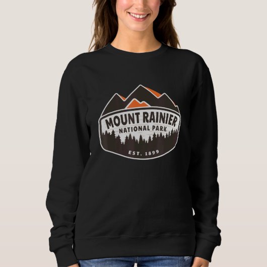 Mount Rainier National Park Washington Est 1899 So Trui (Voorkant)