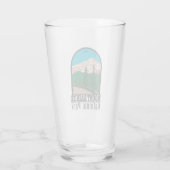 Mount Rainier National Park Washington  Glas (Achterkant)