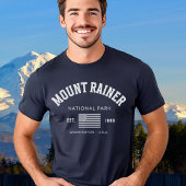 Mount Rainier National Park – Washington Hiking T-shirt