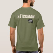 Mount Rainier National Park Washington IMITTT T-shirt (Achterkant)