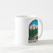 Mount Rainier National Park Washington  Koffiemok (Voorkant rechts)