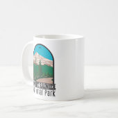 Mount Rainier National Park Washington  Koffiemok (Voorkant links)