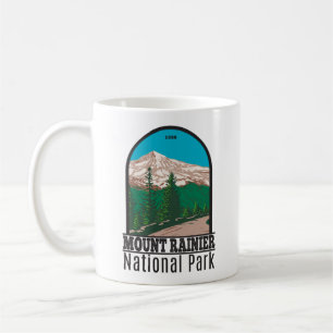 Mount Rainier National Park Washington  Koffiemok