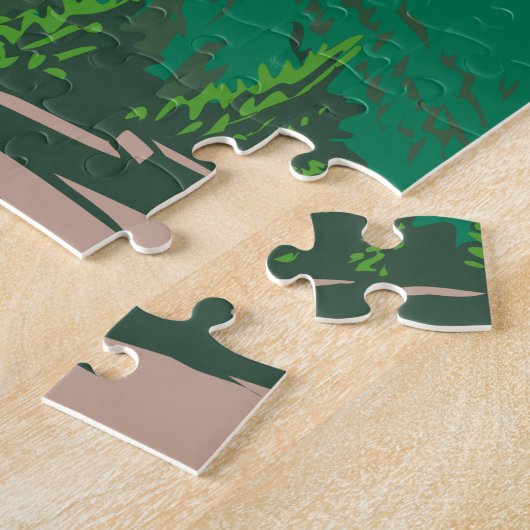 Mount Rainier National Park Washington Legpuzzel (Zijkant)