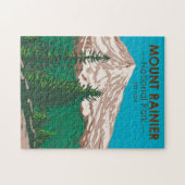 Mount Rainier National Park Washington  Legpuzzel (Horizontaal)