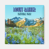 Mount Rainier National Park Washington  Magneet (Voorkant)