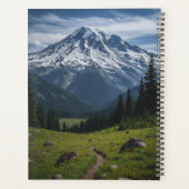 Mount Rainier National Park | Washington Reizen Planner (Achterkant)