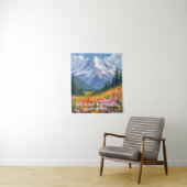 Mount Rainier National Park | Washington Reizen Wandkleed (In situ)