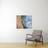 Mount Rainier National Park | Washington Reizen Wandkleed (In Situ (horizontaal))