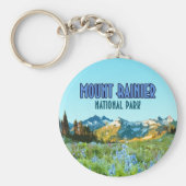 Mount Rainier National Park Washington  Sleutelhanger (Voorkant)