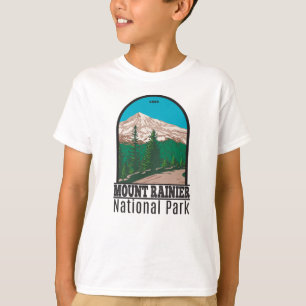 Mount Rainier National Park Washington T-S T-shirt