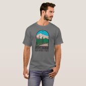 Mount Rainier National Park Washington  T-shirt (Voorkant volledig)