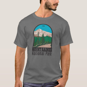 Mount Rainier National Park Washington  T-shirt
