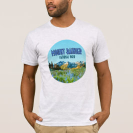 Mount Rainier National Park Washington  T-shirt