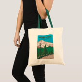 Mount Rainier National Park Washington  Tote Bag (Voorkant (product))