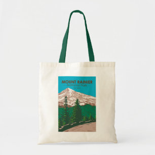 Mount Rainier National Park Washington  Tote Bag