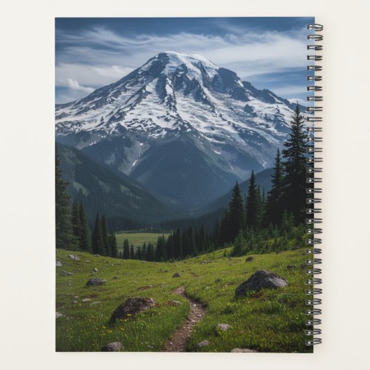 Mount Rainier National Park | Washington Travel Planner (Achterkant)