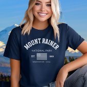 Mount Rainier National Park – Washington Tri-Blend Shirt