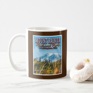 MOUNT RAINIER NATIONAL PARK - WASHINGTON USA KOFFIEMOK