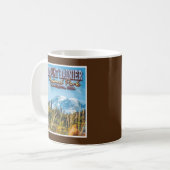 MOUNT RAINIER NATIONAL PARK - WASHINGTON USA KOFFIEMOK (Voorkant links)