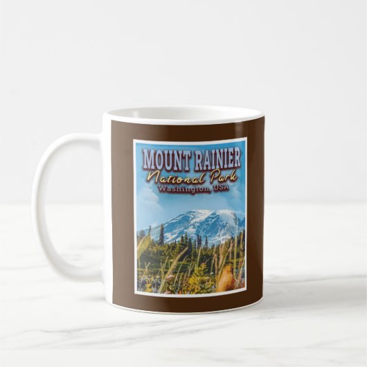 MOUNT RAINIER NATIONAL PARK - WASHINGTON USA KOFFIEMOK (Links)