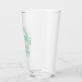 Mount Rainier National Park Washington USA Retro Glas (Links)