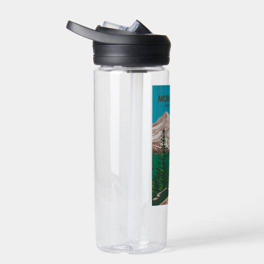 Mount Rainier National Park Washington  Waterfles (Rechts)