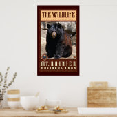 Mount Rainier Nat'l Park Poster (Keuken)