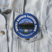 Mount Rainier NP2 Ronde Button 4,0 Cm (In situ)