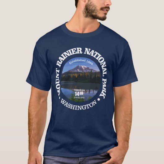 Mount Rainier NP2 T-shirt (Voorkant)