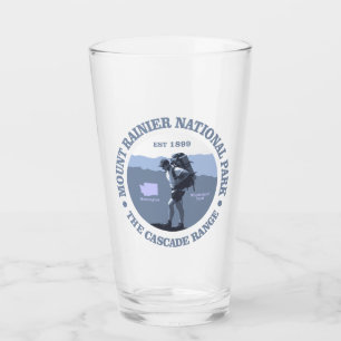 Mount Rainier NP (BG) Glas