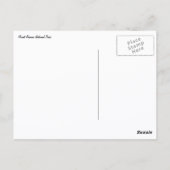 Mount Rainier Ochtendlicht Briefkaart (Achterkant)