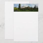 Mount Rainier Ochtendlicht Briefpapier (Voorkant / Achterkant)