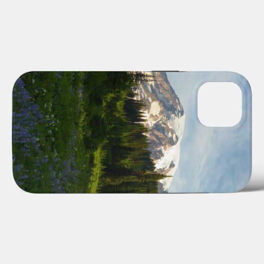 Mount Rainier Ochtendlicht Case-Mate iPhone Case (Achterkant (horizontaal))