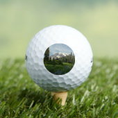 Mount Rainier Ochtendlicht Golfballen (Insitu Shirt)