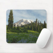 Mount Rainier Ochtendlicht Muismat (Met muis)