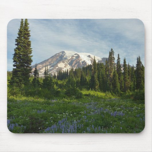 Mount Rainier Ochtendlicht Muismat (Voorkant)