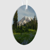 Mount Rainier Ochtendlicht Ornament (voorkant)