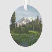 Mount Rainier Ochtendlicht Ornament (voorkant)
