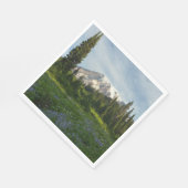 Mount Rainier Ochtendlicht Servet (Hoek)