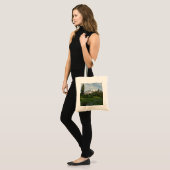 Mount Rainier Ochtendlicht Tote Bag (Voorkant (model))