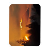 Mount Rainier op Sunrise Magneet (Verticaal)